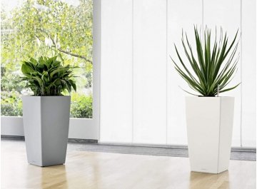 Кашпо Lechuza 18184 CUBICO 30