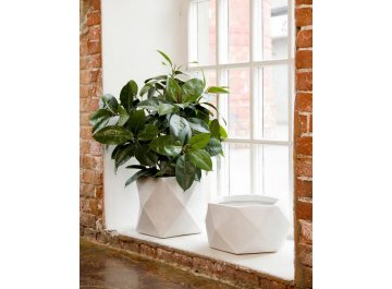 Кашпо Геометри Ромб W38 L38 H30 DSQUARE38-AW