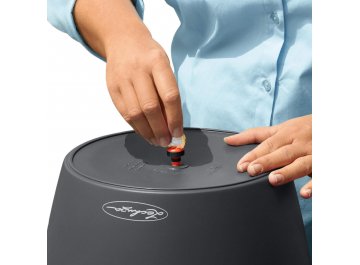 Кашпо Классико Колор 18