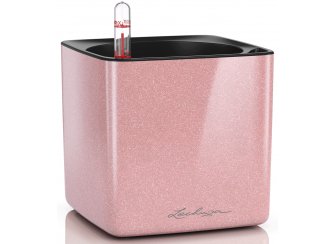 Кашпо Кьюб Глосси Кисс 14