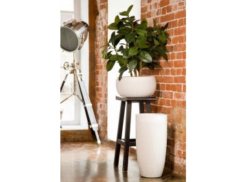 Кашпо Лотус Чаша D43 H21.5 MESHB43-AW