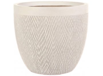 Кашпо Лотус Круглое D26.5 H24.5 MESHR26-AW