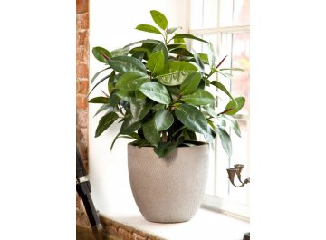 Кашпо Лотус Круглое D37 H33.5 MESHR37-T