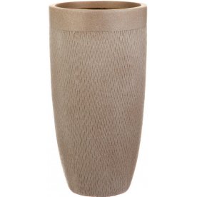 Кашпо Лотус Высокое Круглое D38 H72 MESHV38-AW