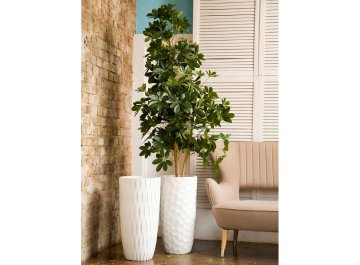 Кашпо Мозаик Ваза D23 H46 MVASE23-AW