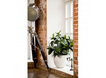 Кашпо Роу Круглое D27 H25.5 ROWR27-AW