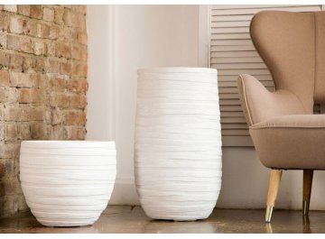 Кашпо Роу Высокое D36.5 H61 ROWEV36-AW