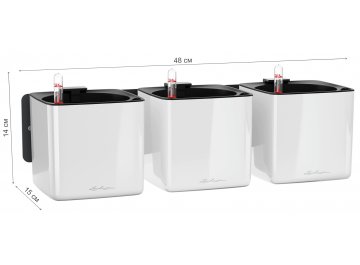 Комплект кашпо Wall Home Kit Glossy