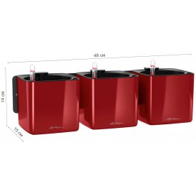 Комплект кашпо Wall Home Kit Glossy