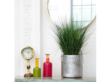 Кашпо Лист LEAF-R-24-SLV