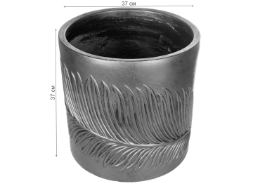 Кашпо Лист LEAF-R-37-GLD