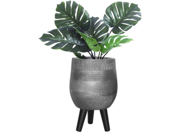 Кашпо Страйп WSTRIPR-20-SLV