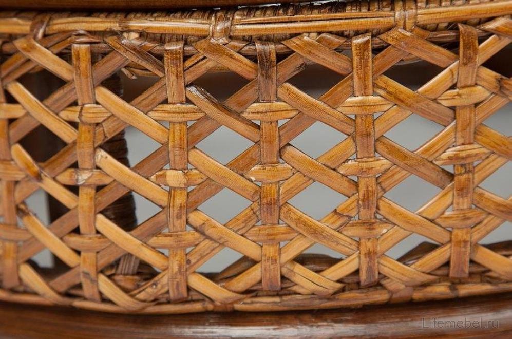 Кофейный комплект из ротанга Pelangi/Пеланги 02/15 honey мед