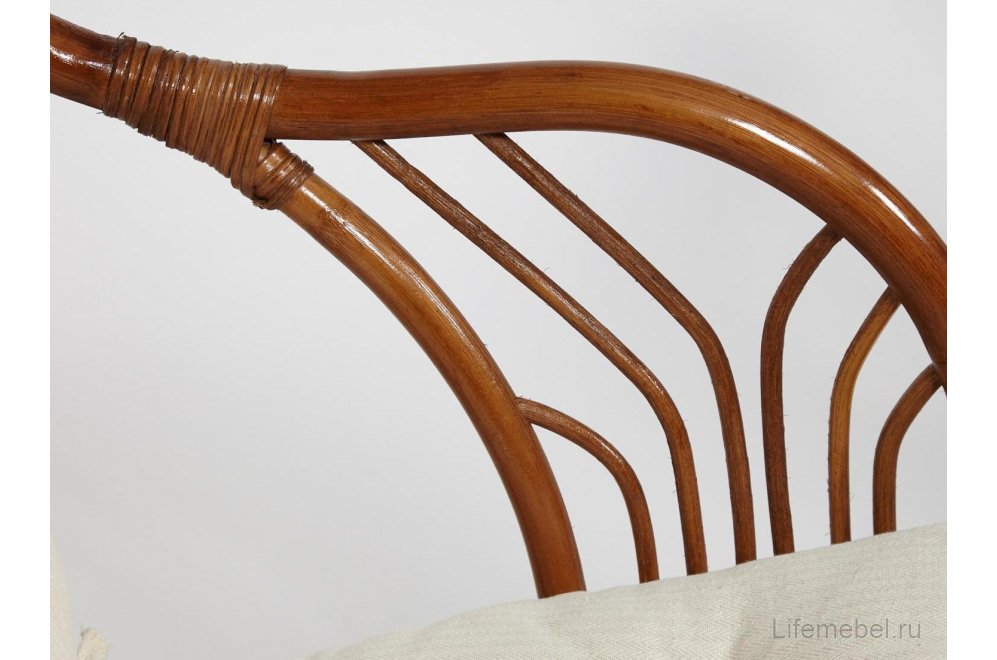 Кофейный комплект из ротанга New Bogota/Нью Богота коричневый кокос