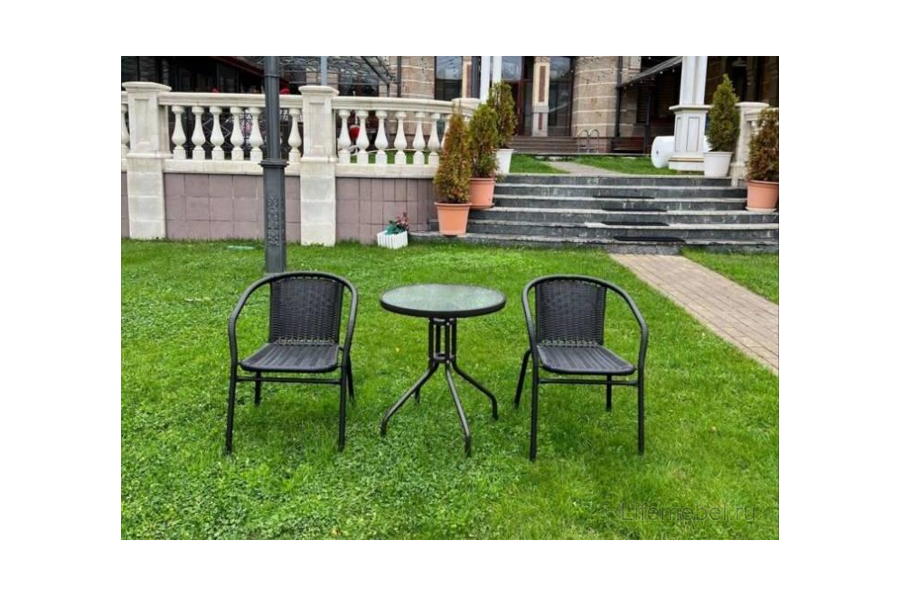 Кофейный комплект Terazza dark brown