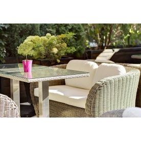 Комплект для отдыха из ротанга Самбар серый