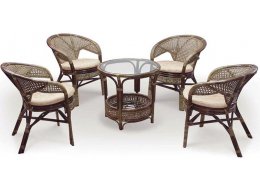 Комплект для отдыха Pelangi/Пеланги грецкий орех