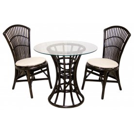 Комплект кофейный Bistro 2+1 венге