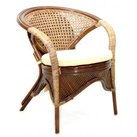 Комплект кофейный Rainbow браун