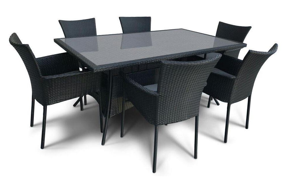 Обеденный комплект AFM-170S Black