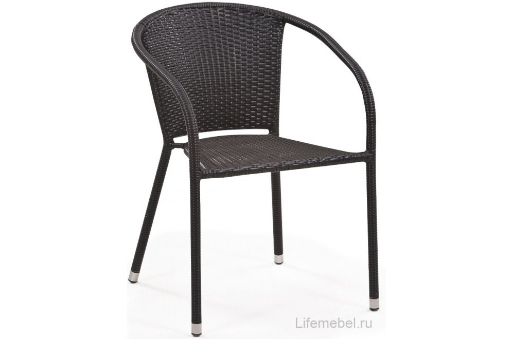 Обеденный комплект из ротанга 2+1 T25A/Y137C-W53 Brown 2Pcs