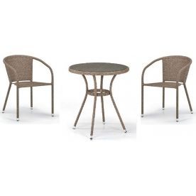 Обеденный комплект 2+1 T282ANT Y137C-W56 2Pcs