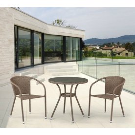 Обеденный комплект 2+1 T282ANT Y137C-W56 2Pcs