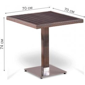 Обеденный комплект 2+1 T502DG Y35G-W1289 2Pcs