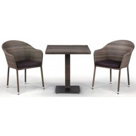 Обеденный комплект 2+1 T601DG Y375G-W1289 2Pcs