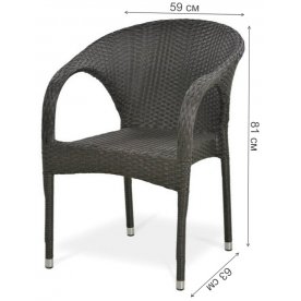 Обеденный комплект 2+1 T605SWT Y290W52-W53 2Pcs