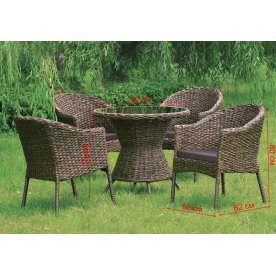 Обеденный комплект 4+1 RT-A52 4Pcs