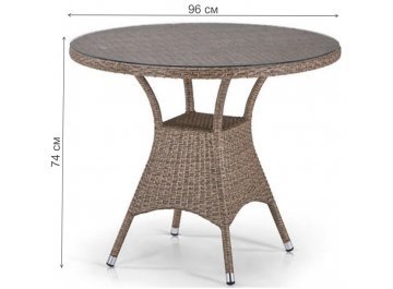 Обеденный комплект 4+1 T220CT Y32-W56 4Pcs