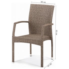 Обеденный комплект 4+1 T256B Y379B-W56 4Pcs