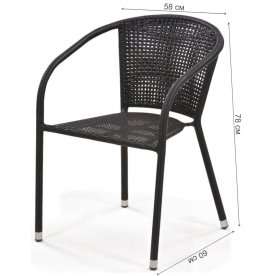 Обеденный комплект 6+1 T198D Y137C-W53 6Pcs