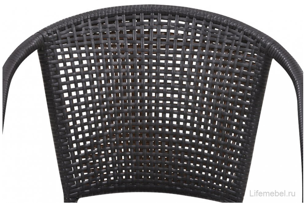 Обеденный комплект из ротанга 6+1 T198D/Y137C-W53 Brown 6Pcs