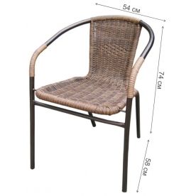 Обеденный комплект Асоль-3 TLH-037 073-70х70 4Pcs