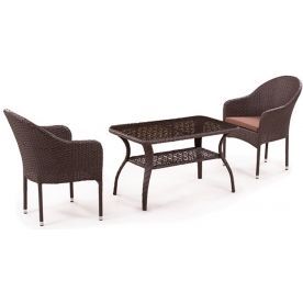 Обеденный комплект Джина 2+1 ST20B S20B-1 2Pcs