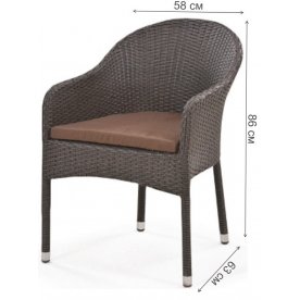 Обеденный комплект Джина 2+1 ST20B S20B-1 2Pcs