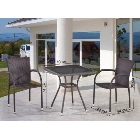 Обеденный комплект T282BNT-W2390 Y282-W52