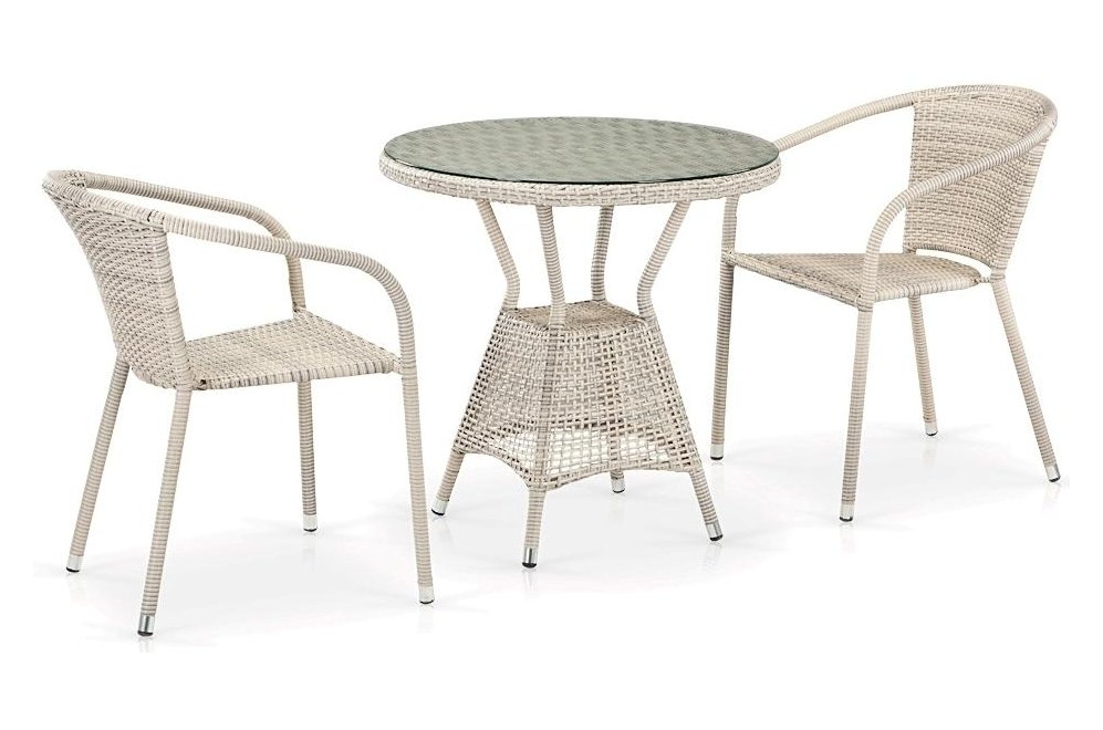 Обеденный комплект T705ANT/Y137C-W85 6 Latte