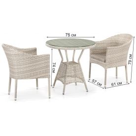 Обеденный комплект T705ANT Y350-W85 2