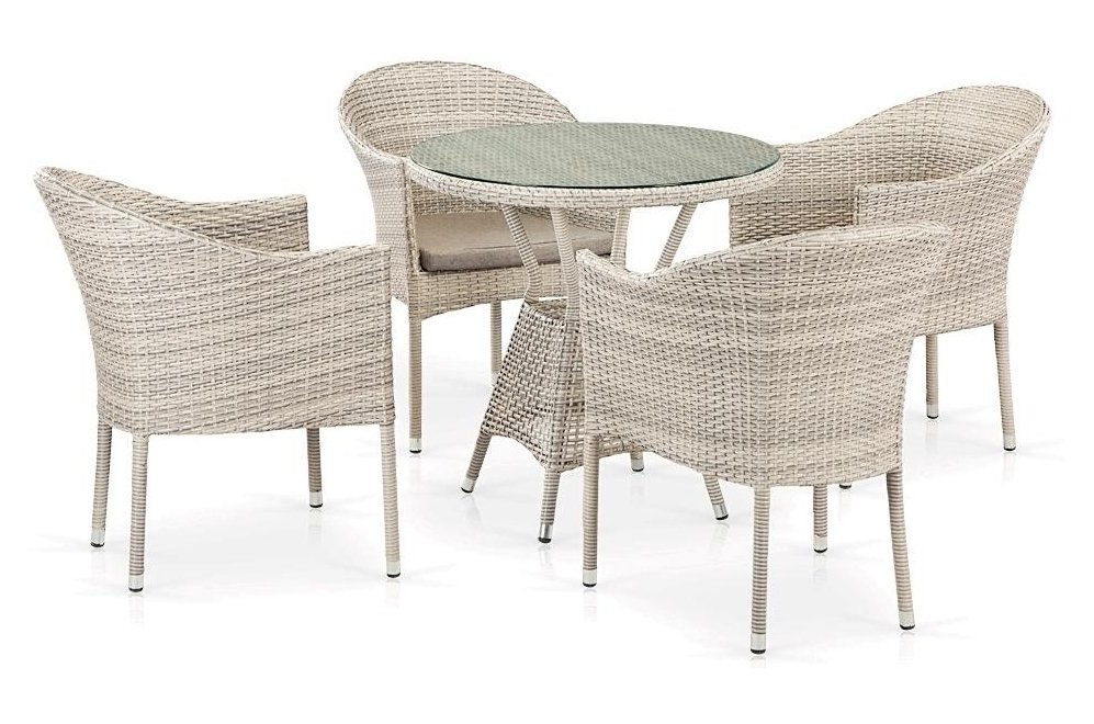 Обеденный комплект T705ANT/Y350-W85 4 Latte