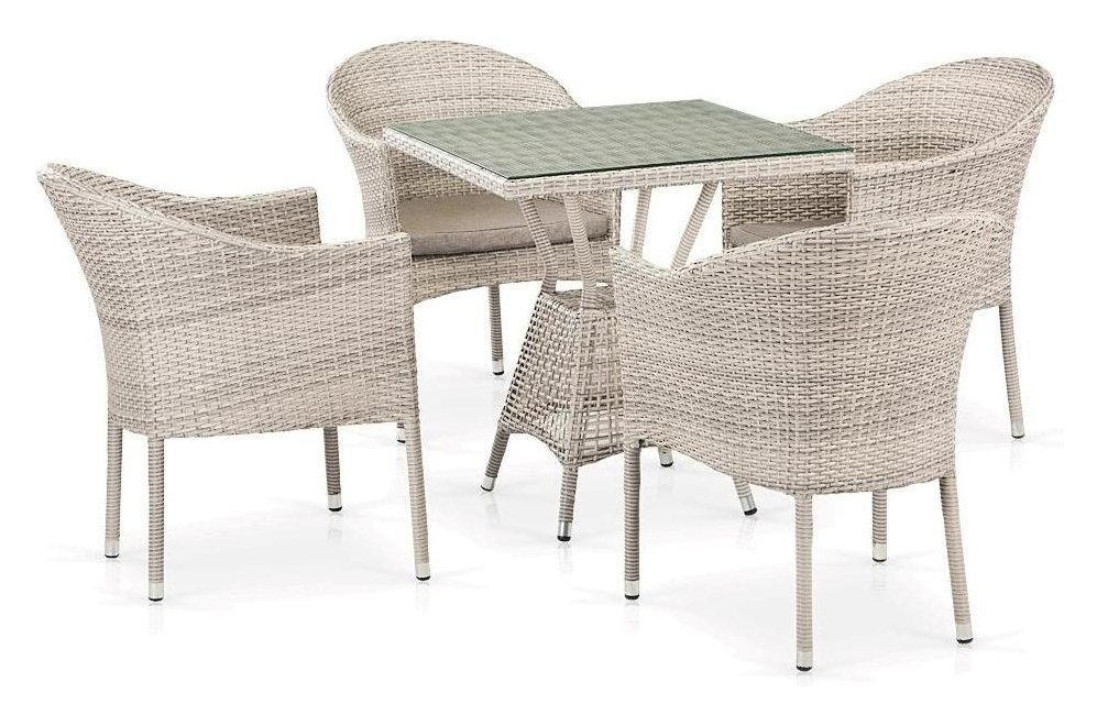 Обеденный комплект T706/Y350-W85 4 Latte