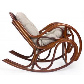Кресло-качалка Bella с подушкой