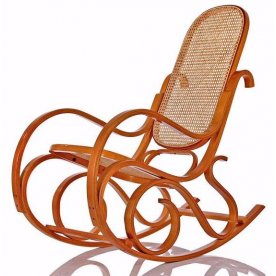 Кресло-качалка Формоза (ротанг бук)
