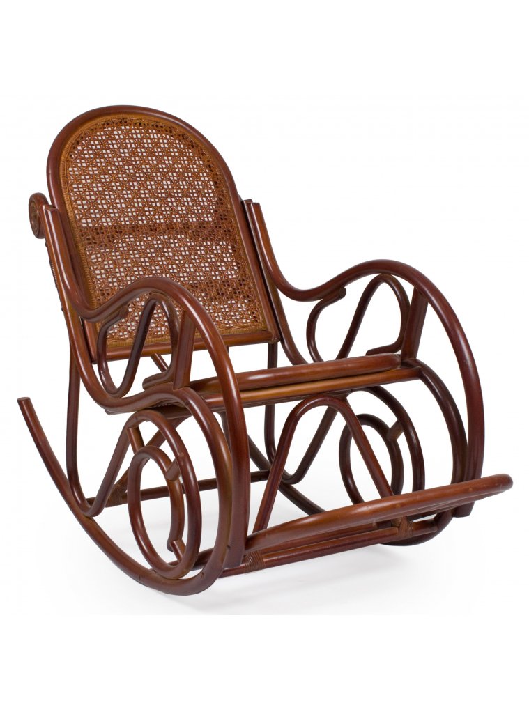 Кресло-качалка Moscow золотой мед