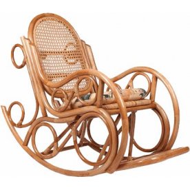 Кресло-качалка Novo с подушкой