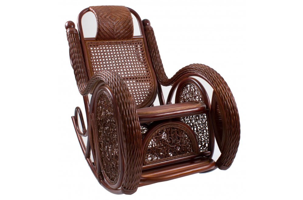 Кресло-качалка Twist (Alexa) золотой мед