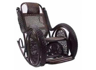 Кресло-качалка Twist (Alexa) орех