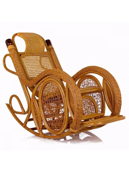 Кресло-качалка Twist (Alexa) золотой мед